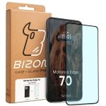 Kit protectie 2 in 1 BizonMobile, Carcasa Bizon Tur si Folie sticla securizata Bizon Glass Edge, compatibil cu Motorola Edge 70, Negru 11 - lerato.ro