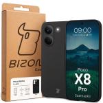 Carcasa Bizon Shell compatibila cu Xiaomi Poco X8 Pro, Negru 7 - lerato.ro
