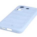 Kit protectie 2 in 1 BizonMobile, Carcasa Bizon Tur si Folie sticla securizata Bizon Glass Edge, compatibil cu Xiaomi Poco X8 Pro, Light Blue 6 - lerato.ro