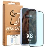 Kit protectie 2 in 1 BizonMobile, Carcasa Bizon Tur si Folie sticla securizata Bizon Glass Edge, compatibil cu Xiaomi Poco X8 Pro, Light Blue 11 - lerato.ro