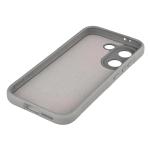 Kit protectie 2 in 1 BizonMobile, Carcasa Bizon Tur si Folie sticla securizata Bizon Glass Edge, compatibil cu Xiaomi Poco X8 Pro, Light Grey 5 - lerato.ro