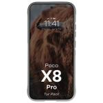 Kit protectie 2 in 1 BizonMobile, Carcasa Bizon Tur si Folie sticla securizata Bizon Glass Edge, compatibil cu Xiaomi Poco X8 Pro, Light Grey 7 - lerato.ro