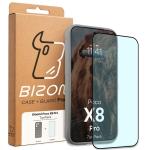 Kit protectie 2 in 1 BizonMobile, Carcasa Bizon Tur si Folie sticla securizata Bizon Glass Edge, compatibil cu Xiaomi Poco X8 Pro, Light Grey 11 - lerato.ro