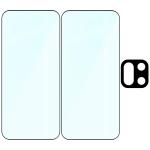 Set protectie 3in1 Bizon Glass Edge Pack, 2 folii sticla ecran + 1 folie sticla camera foto, compatibil cu OnePlus 15, Negru 7 - lerato.ro