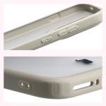 Kit protectie 2 in 1 BizonMobile, Carcasa Bizon Angelo si Folie sticla securizata Bizon Glass Edge, compatibil cu OnePlus 15, Bej 6 - lerato.ro