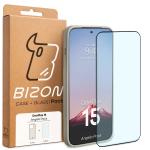 Kit protectie 2 in 1 BizonMobile, Carcasa Bizon Angelo si Folie sticla securizata Bizon Glass Edge, compatibil cu OnePlus 15, Bej 9 - lerato.ro