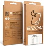 Kit protectie 2 in 1 BizonMobile, Carcasa Bizon Angelo si Folie sticla securizata Bizon Glass Edge, compatibil cu OnePlus 15, Bej 10 - lerato.ro