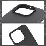 Carcasa Bizon CarbO cu MagSafe si Wrist Strap compatibila cu OnePlus 15, Negru 4 - lerato.ro