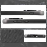 Carcasa Bizon CarbO cu MagSafe si Wrist Strap compatibila cu OnePlus 15, Negru 5 - lerato.ro