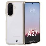 Kit protectie 2 in 1 BizonMobile, Carcasa Bizon Angelo si Folie sticla securizata Bizon Glass Edge, compatibil cu Samsung Galaxy A27 5G, Bej 4 - lerato.ro