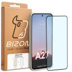 Kit protectie 2 in 1 BizonMobile, Carcasa Bizon Angelo si Folie sticla securizata Bizon Glass Edge, compatibil cu Samsung Galaxy A27 5G, Bej 9 - lerato.ro