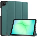Husa Bizon Tab Croc compatibila cu Samsung Galaxy Tab A11 / A9, Dark Green 6 - lerato.ro