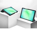 Husa Bizon Tab Croc compatibila cu Samsung Galaxy Tab A11 / A9, Dark Green 3 - lerato.ro