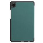 Husa Bizon Tab Croc compatibila cu Samsung Galaxy Tab A11 / A9, Dark Green 5 - lerato.ro