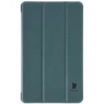 Husa Bizon Tab Croc compatibila cu Samsung Galaxy Tab A11 / A9, Dark Green 2 - lerato.ro