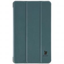 Husa Bizon Tab Croc compatibila cu Samsung Galaxy Tab A11 / A9, Dark Green