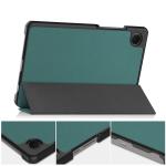 Husa Bizon Tab Croc compatibila cu Samsung Galaxy Tab A11 / A9, Dark Green 7 - lerato.ro