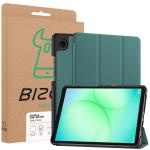 Husa Bizon Tab Croc compatibila cu Samsung Galaxy Tab A11 / A9, Dark Green 9 - lerato.ro