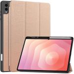 Husa Bizon Tab Lizard compatibila cu Samsung Galaxy Tab S11 Ultra, Rose Gold 8 - lerato.ro