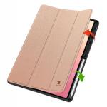 Husa Bizon Tab Lizard compatibila cu Samsung Galaxy Tab S11 Ultra, Rose Gold 3 - lerato.ro