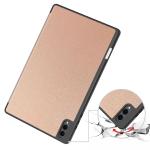 Husa Bizon Tab Lizard compatibila cu Samsung Galaxy Tab S11 Ultra, Rose Gold 4 - lerato.ro
