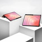Husa Bizon Tab Lizard compatibila cu Samsung Galaxy Tab S11 Ultra, Rose Gold 6 - lerato.ro