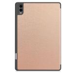 Husa Bizon Tab Lizard compatibila cu Samsung Galaxy Tab S11 Ultra, Rose Gold 7 - lerato.ro
