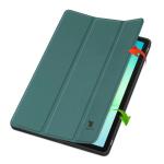 Husa Bizon Tab Lizard compatibila cu Samsung Galaxy Tab A11 Plus / A9 Plus, Dark Green 3 - lerato.ro
