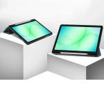 Husa Bizon Tab Lizard compatibila cu Samsung Galaxy Tab A11 Plus / A9 Plus, Dark Green 6 - lerato.ro