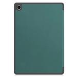 Husa Bizon Tab Lizard compatibila cu Samsung Galaxy Tab A11 Plus / A9 Plus, Dark Green 7 - lerato.ro