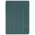 Husa Bizon Tab Lizard compatibila cu Samsung Galaxy Tab A11 Plus / A9 Plus, Dark Green 2 - lerato.ro