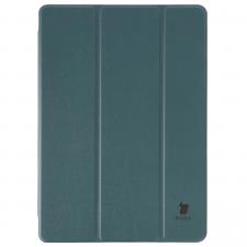 Husa Bizon Tab Lizard compatibila cu Samsung Galaxy Tab A11 Plus / A9 Plus, Dark Green