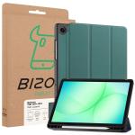Husa Bizon Tab Lizard compatibila cu Samsung Galaxy Tab A11 Plus / A9 Plus, Dark Green 10 - lerato.ro