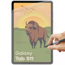 Huse Tablete, Folie protectie Bizon Glass Tab Film Sun compatibila cu Samsung Galaxy Tab S11, 11 inch, Transparent, lerato.ro