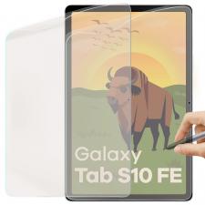 Huse Tablete, Folie protectie Bizon Glass Tab Film Sun compatibila cu Samsung Galaxy Tab S10 FE, 10.9 inch, Transparent, lerato.ro