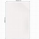 Folie protectie Bizon Glass Tab Film Sun compatibila cu Samsung Galaxy Tab S10 FE, 10.9 inch, Transparent 3 - lerato.ro