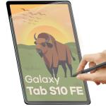 Folie protectie Bizon Glass Tab Film Sun compatibila cu Samsung Galaxy Tab S10 FE, 10.9 inch, Transparent 6 - lerato.ro