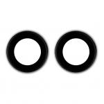 Folie sticla securizata camera foto Bizon Glass Snap Lens compatibila cu Motorola Razr 70, Negru 3 - lerato.ro