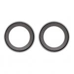Folie sticla securizata camera foto Bizon Glass Snap Lens compatibila cu Motorola Razr 70 Plus, Negru 3 - lerato.ro