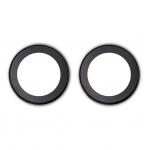 Folie sticla securizata camera foto Bizon Glass Snap Lens compatibila cu Motorola Razr 70 Ultra, Negru 3 - lerato.ro