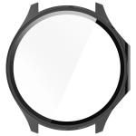 Carcasa cu protectie ecran din sticla securizata BizonMobile compatibila cu OnePlus Watch 3 / Oppo Watch X2, Negru 9 - lerato.ro