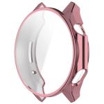 Carcasa cu protectie ecran BizonMobile Felipe compatibila cu OnePlus Watch 3 / Oppo Watch X2, Roz 4 - lerato.ro