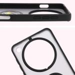 Carcasa Bizon Hybrid Ring compatibila cu Oppo Find X8 Pro, Negru 3 - lerato.ro