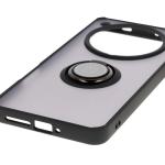 Carcasa Bizon Hybrid Ring compatibila cu Oppo Find X8 Pro, Negru 5 - lerato.ro