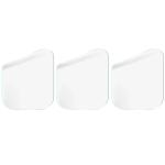 Set 3 folii de protectie Bizon HydroFlex compatibile cu Apple Watch 11/10, 42mm, Transparent 4 - lerato.ro