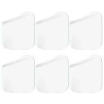 Set 6 folii de protectie Bizon HydroFlex compatibile cu Apple Watch 4/5/6/7/8/9/SE/SE 2/SE3, 44/45mm, Transparent 4 - lerato.ro
