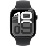 Set 6 folii de protectie Bizon HydroFlex compatibile cu Apple Watch 11/10, 42mm, Transparent 3 - lerato.ro