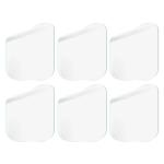 Set 6 folii de protectie Bizon HydroFlex compatibile cu Apple Watch 11/10, 42mm, Transparent 4 - lerato.ro