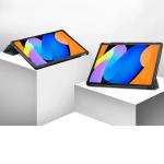 Husa Bizon Tab Croc compatibila cu Lenovo Idea Tab 11 inch, Dark Green 4 - lerato.ro