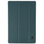 Husa Bizon Tab Croc compatibila cu Lenovo Idea Tab 11 inch, Dark Green 2 - lerato.ro